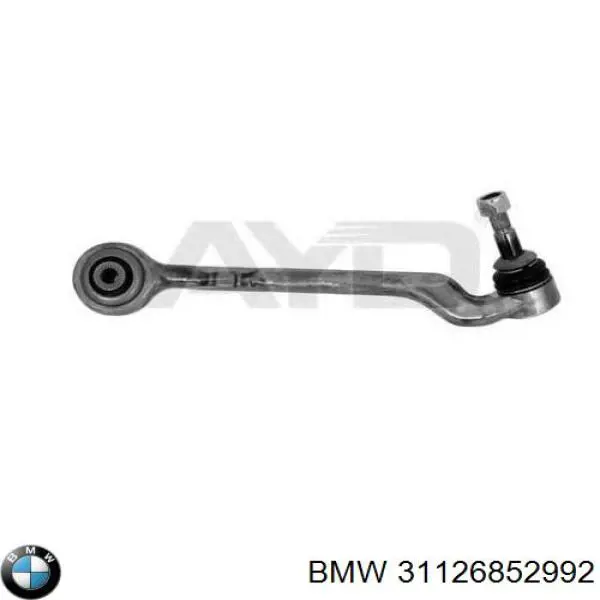 31126852992 BMW Brazo inferior derecho de la suspensión delantera