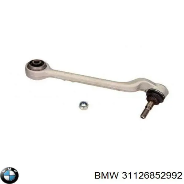 31126852992 BMW barra oscilante, suspensión de ruedas delantera, inferior derecha