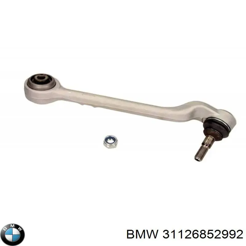 Brazo inferior derecho de la suspensión delantera BMW 31126852992