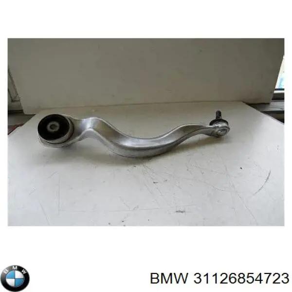 Brazo inferior izquierdo de la suspensión delantera 31126854723 BMW