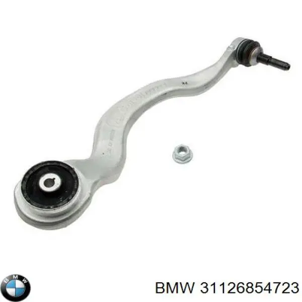 31126854723 BMW barra oscilante, suspensión de ruedas delantera, inferior izquierda