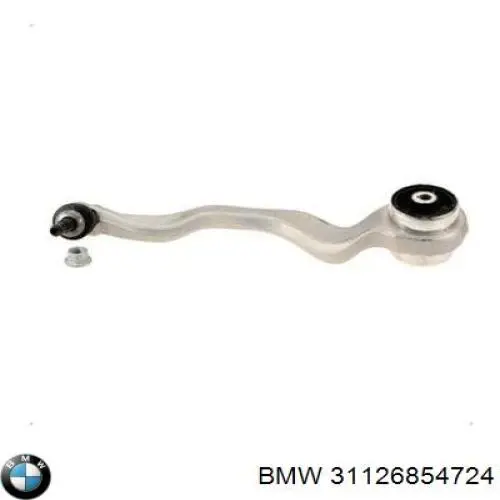 31126854724 BMW barra oscilante, suspensión de ruedas delantera, inferior derecha