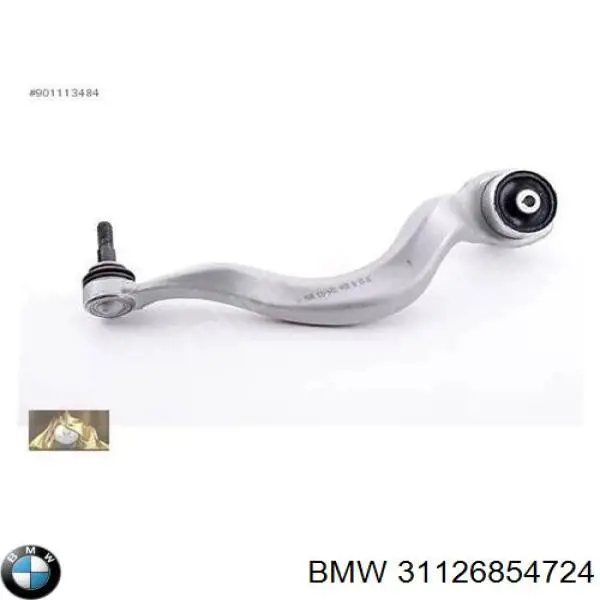 Comprar 31126854724 BMW Brazo inferior derecho de la suspensión delantera