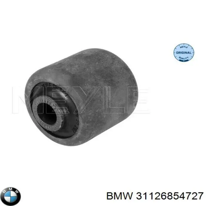 Brazo inferior izquierdo de la suspensión delantera 31126854727 BMW
