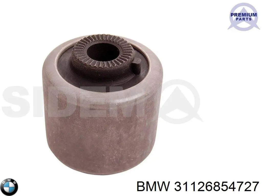 Brazo inferior izquierdo de la suspensión delantera BMW 31126854727