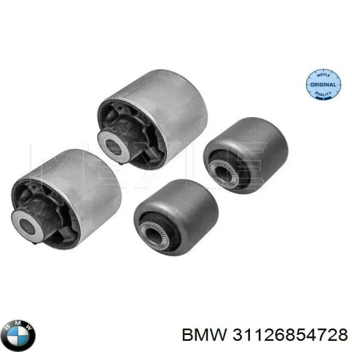 Brazo inferior derecho de la suspensión delantera BMW 31126854728 precio, desde 63,48 EUR