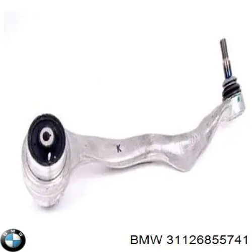 31126855741 BMW barra oscilante, suspensión de ruedas delantera, inferior izquierda