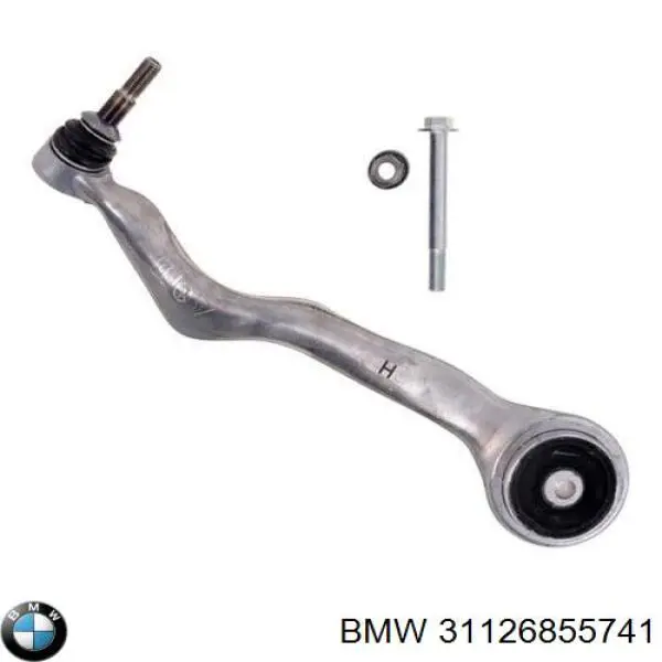 Brazo inferior izquierdo de la suspensión delantera BMW 31126855741 precio, desde 75,11 EUR