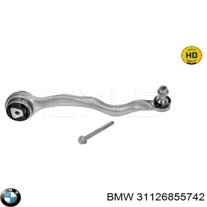 Brazo inferior derecho de la suspensión delantera BMW 31126855742 precio, desde 75,50 EUR
