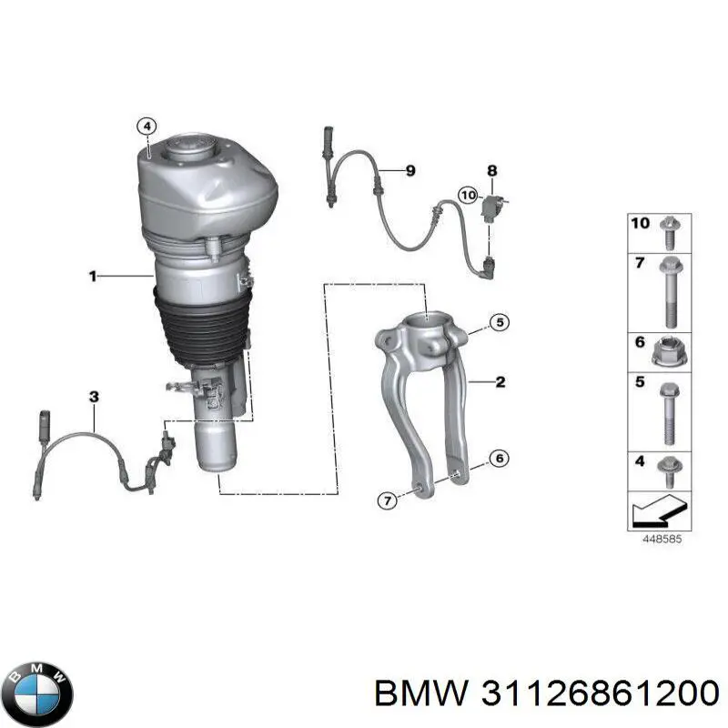 31126861200 BMW