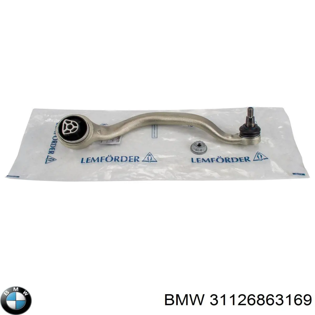 Brazo inferior izquierdo de la suspensión delantera BMW 31126863169 precio, desde 85,59 EUR