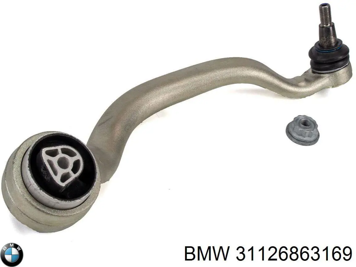 31126863169 BMW barra oscilante, suspensión de ruedas delantera, inferior izquierda