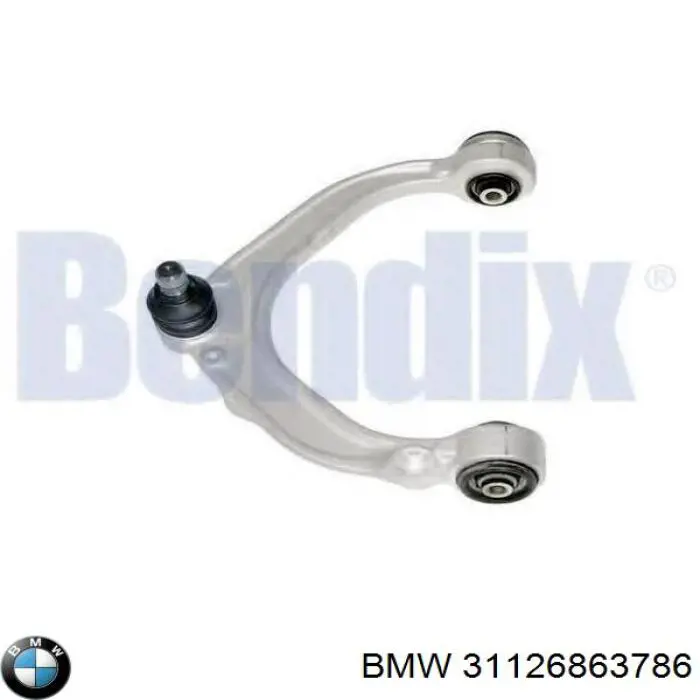 31126863786 BMW Brazo superior derecho de la suspensión delantera