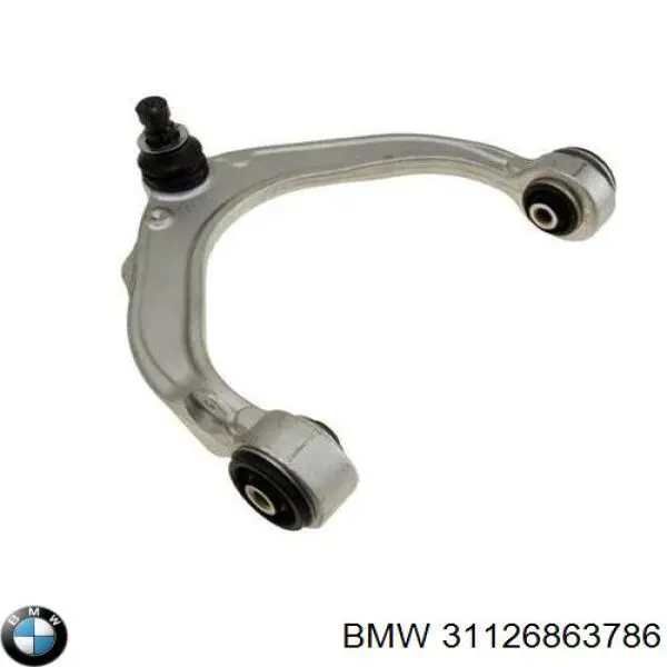 31126863786 BMW barra oscilante, suspensión de ruedas delantera, superior derecha