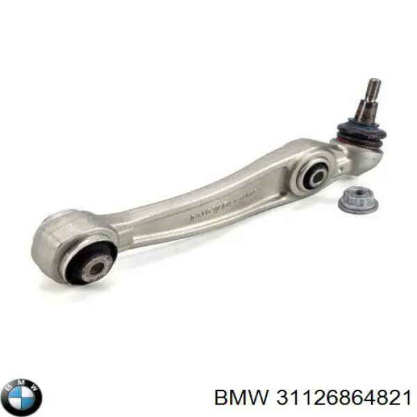 31126864821 BMW barra oscilante, suspensión de ruedas delantera, inferior izquierda