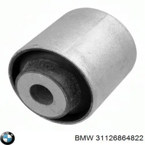 Brazo inferior derecho de la suspensión delantera 31126864822 BMW