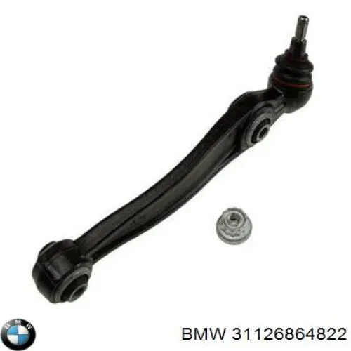 31126864822 BMW barra oscilante, suspensión de ruedas delantera, inferior derecha