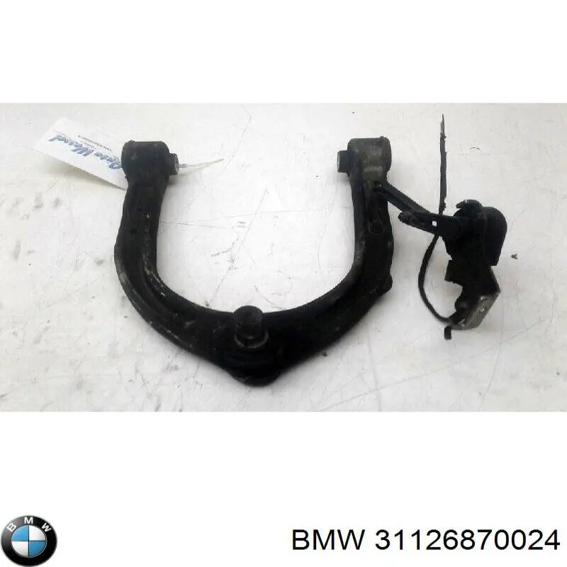 31126870024 BMW barra oscilante, suspensión de ruedas delantera, superior izquierda/derecha