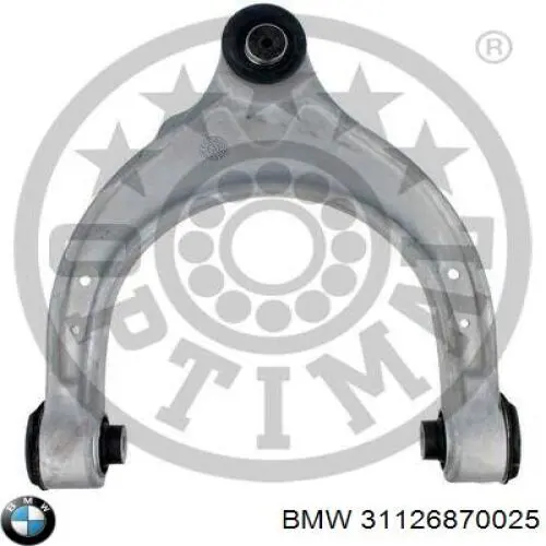 31126870025 BMW Brazo superior izquierdo/derecho de suspensión delantera