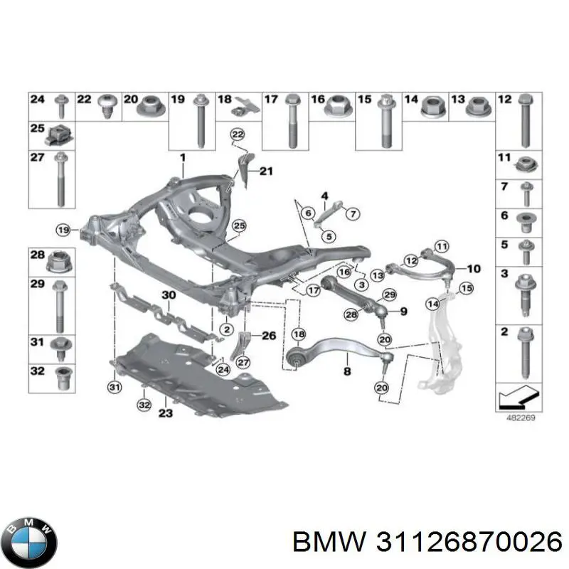 31126870026 BMW