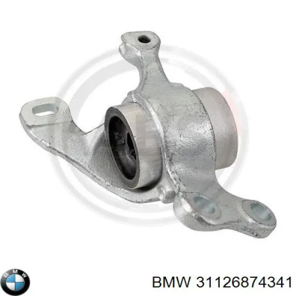 31126874341 BMW silentblock de suspensión delantero inferior