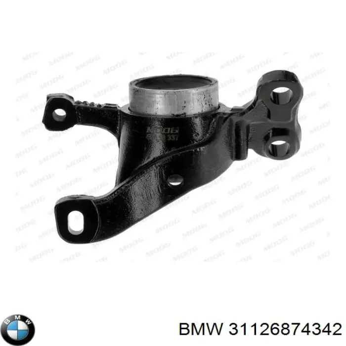 31126874342 BMW silentblock de suspensión delantero inferior