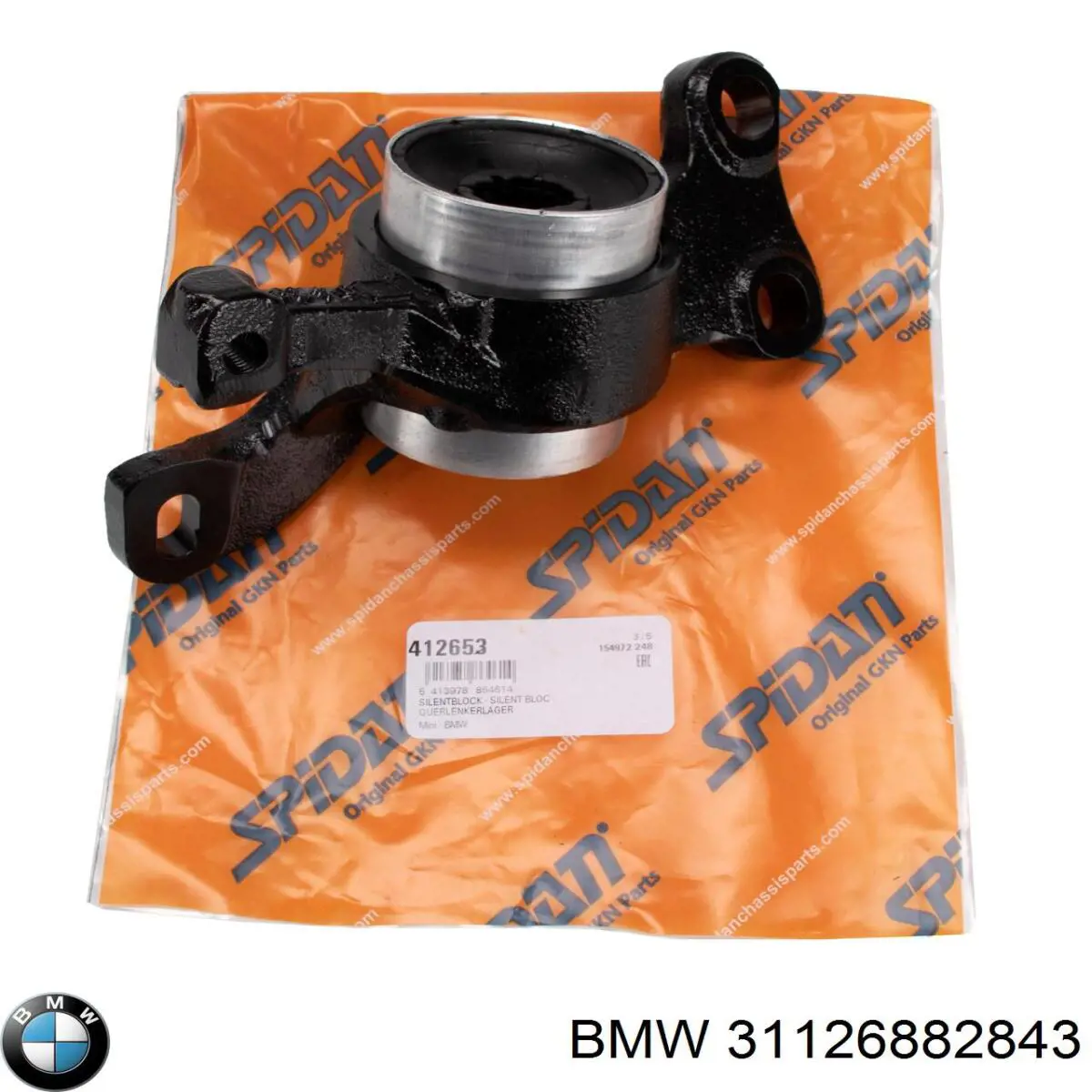 31126882843 BMW silentblock de suspensión delantero inferior