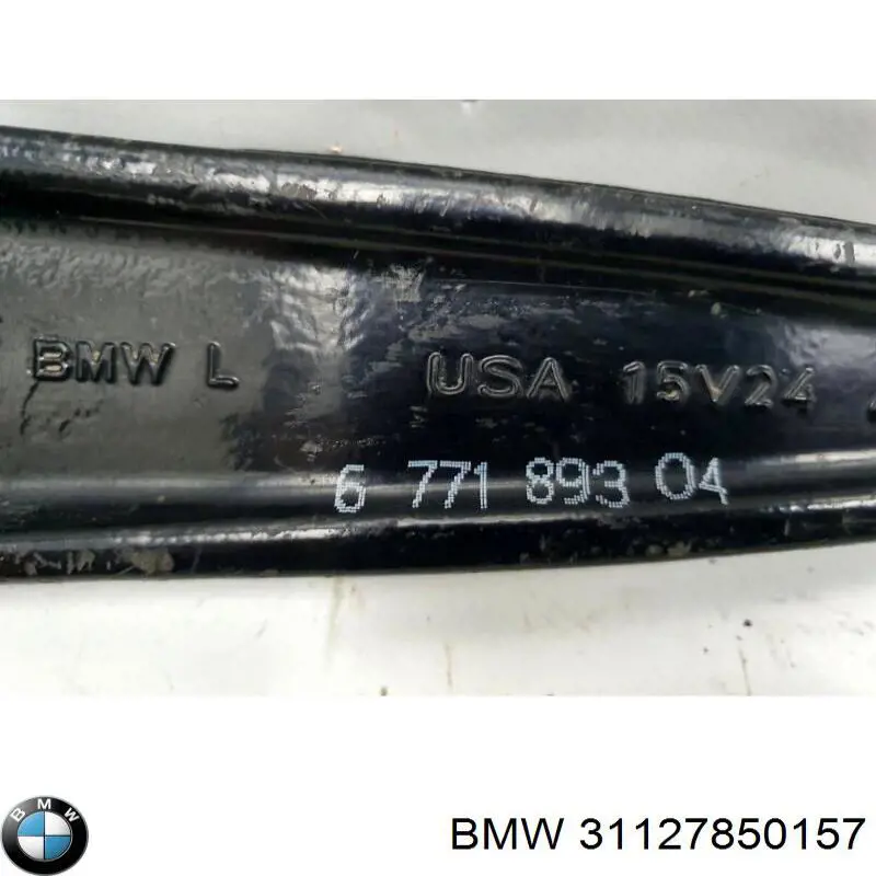 31127850157 BMW Brazo inferior izquierdo de la suspensión delantera