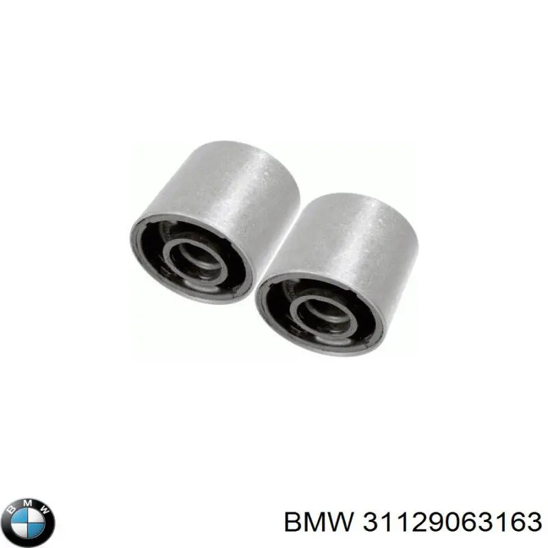 Silentblock del brazo de suspensión 31129063163 BMW