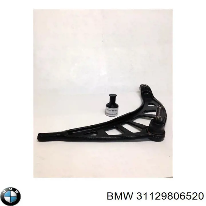Brazo inferior derecho de la suspensión delantera BMW 31129806520 precio, desde 87,81 EUR
