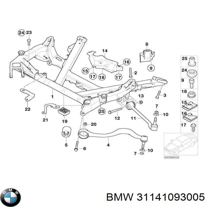  BMW 31141093005 precio, desde 154,73 EUR