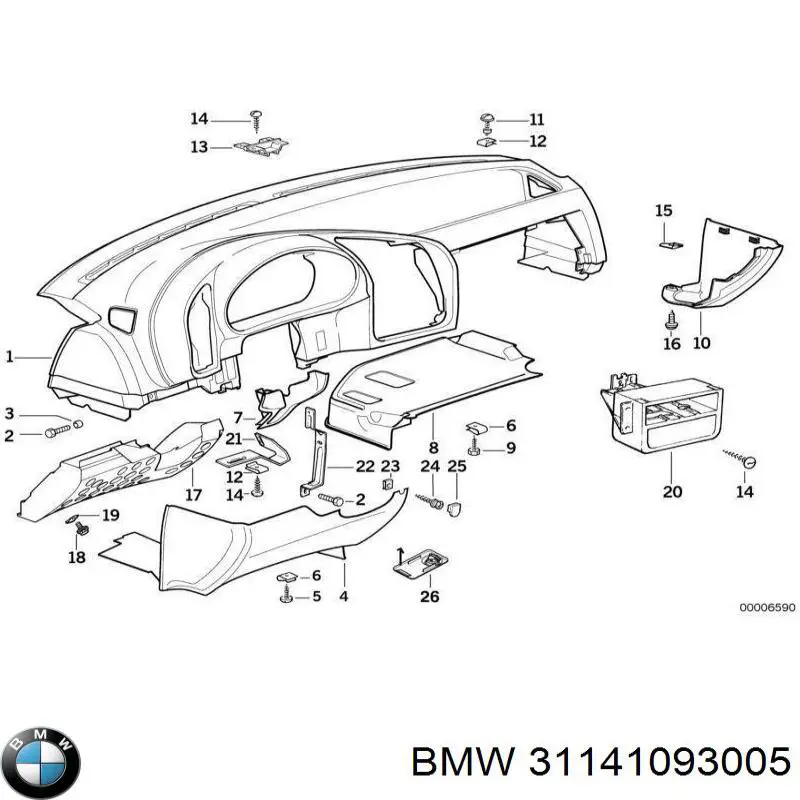 Comprar 31141093005 BMW 