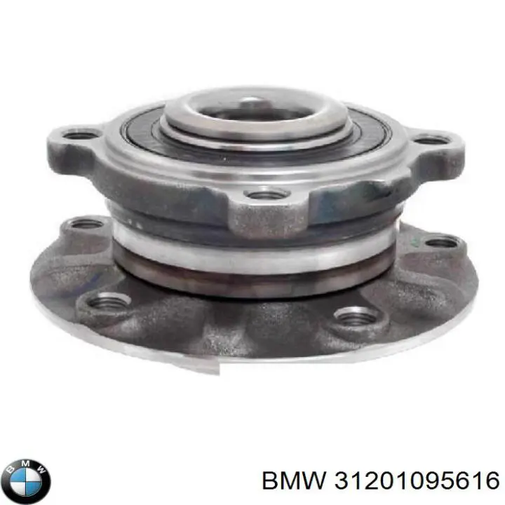 Cubo de rueda delantero BMW 5 E39