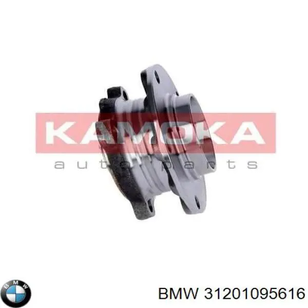 Cubo de rueda delantero BMW 5 E39
