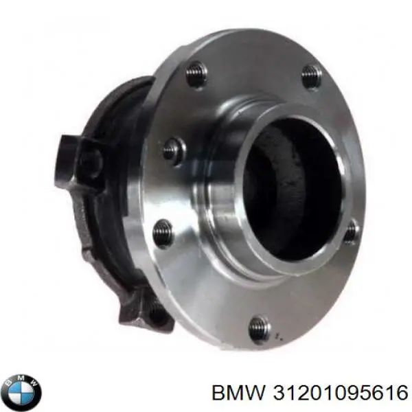 Cubo de rueda delantero BMW 5 E39