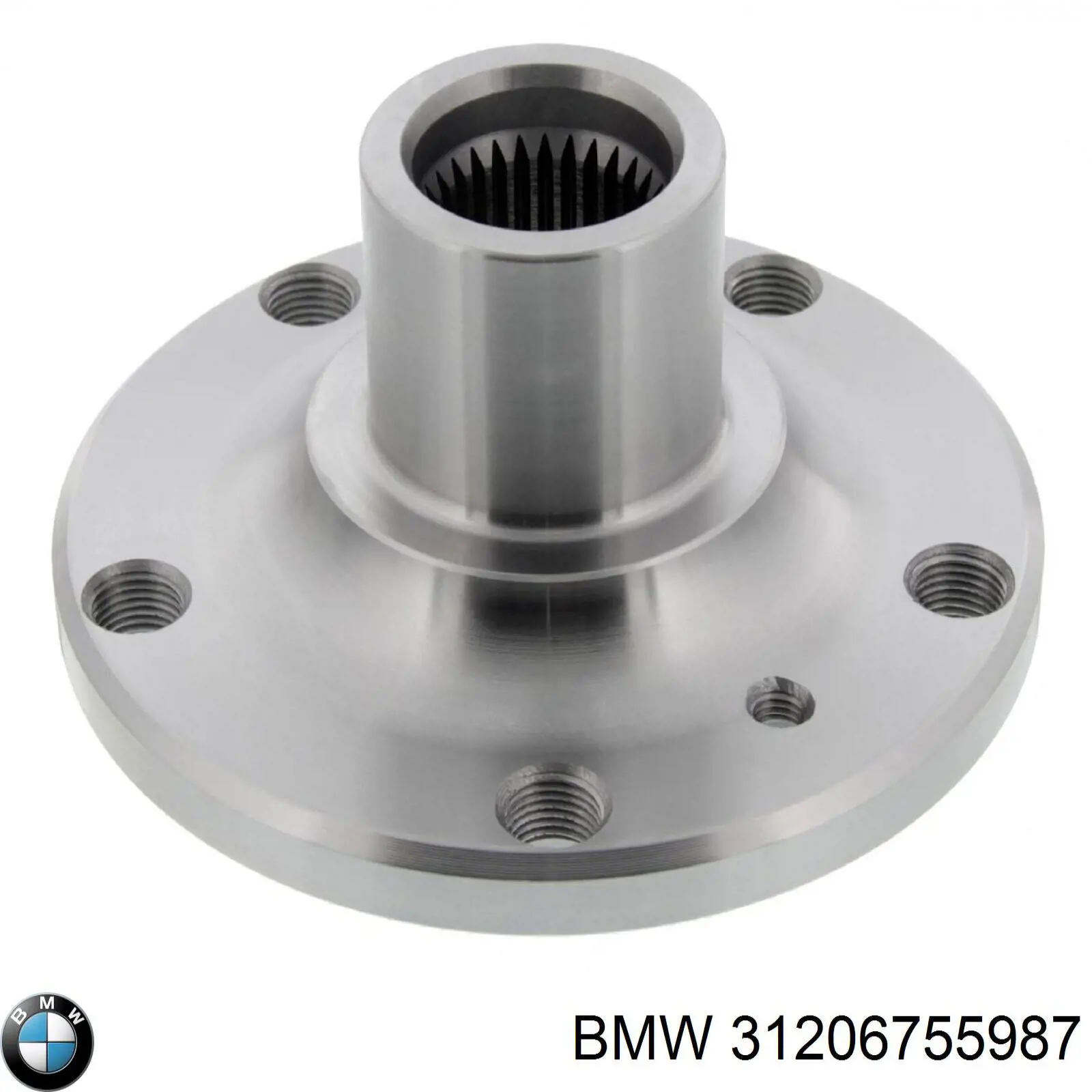 31206755987 BMW cubo de rueda delantero