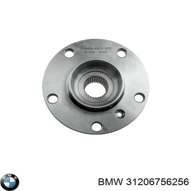 31206756256 BMW cubo de rueda delantero