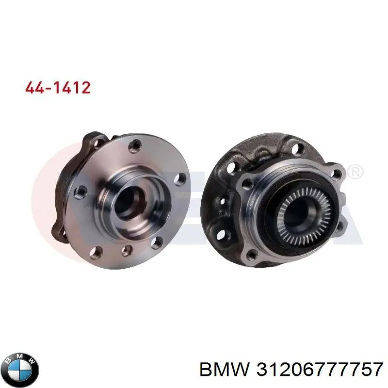Comprar 31206777757 BMW Bujes de ruedas