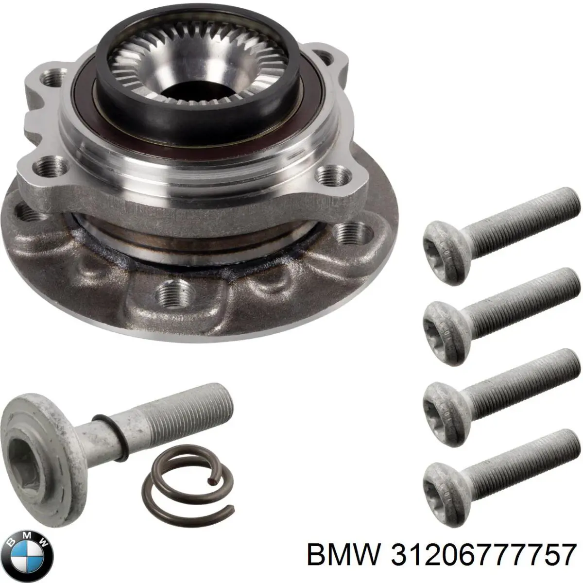 Buje de rueda delantero BMW 31206777757 precio, desde 132,90 EUR