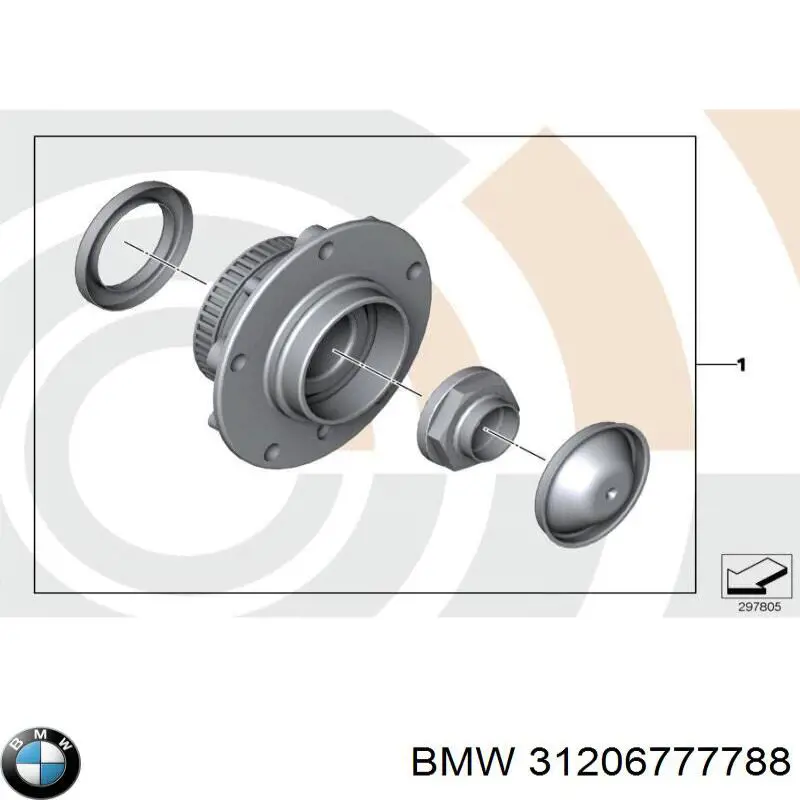 Retén de cubo de rueda delantero BMW 31206777788 precio, desde 20,04 EUR