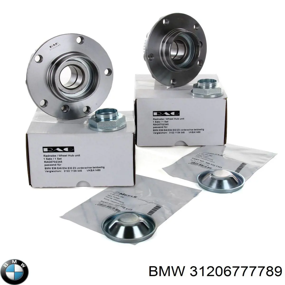 31206777789 BMW tapacubo rueda