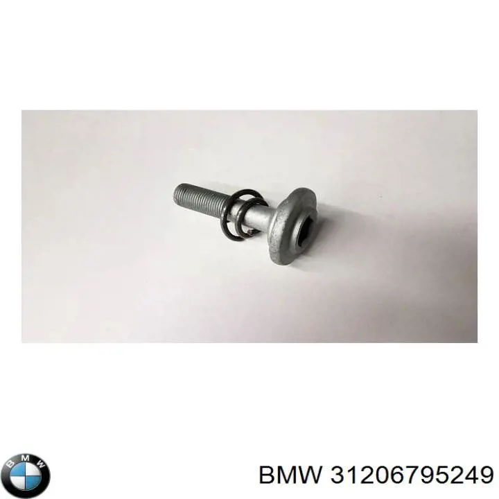 31206795249 BMW tornillo del semieje delantero (cv exterior)