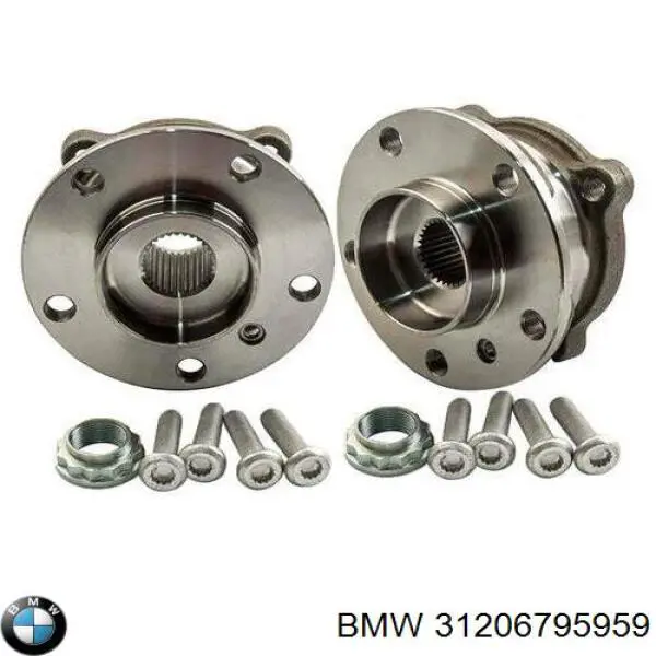 Comprar 31206795959 BMW Bujes de ruedas