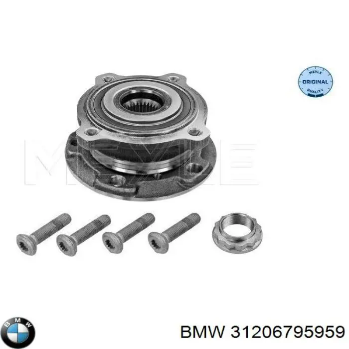 Buje de rueda BMW 31206795959