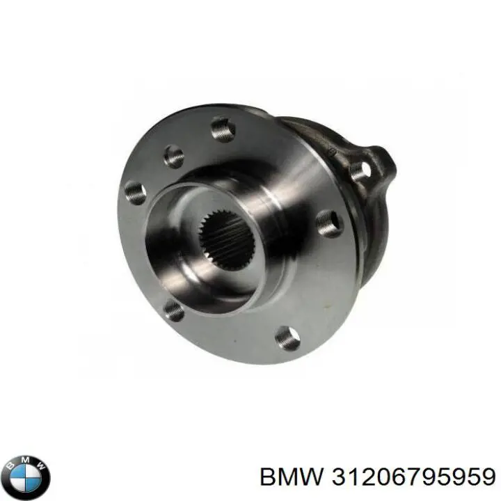 31206795959 BMW Cubo delantero