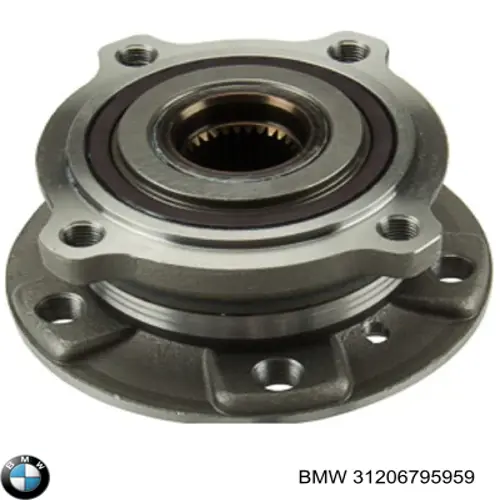 Buje de rueda delantero BMW 31206795959 precio, desde 114,03 EUR