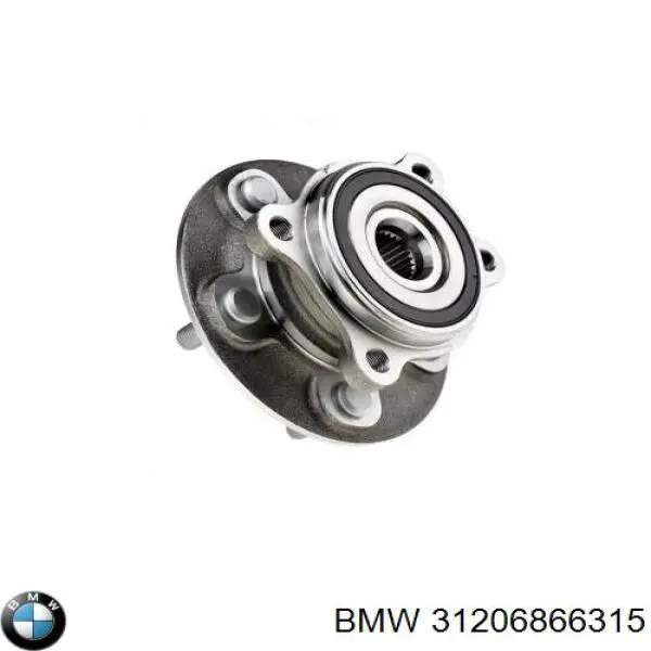 Comprar 31206866315 BMW Cubo de rueda, Eje trasero