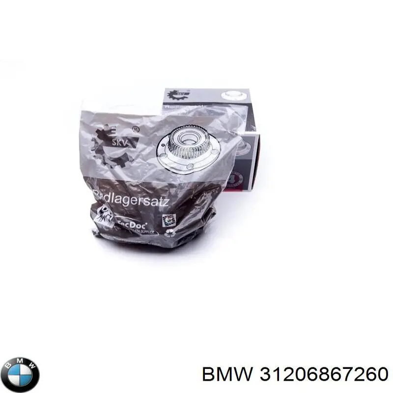 Comprar 31206867260 BMW Bujes de ruedas