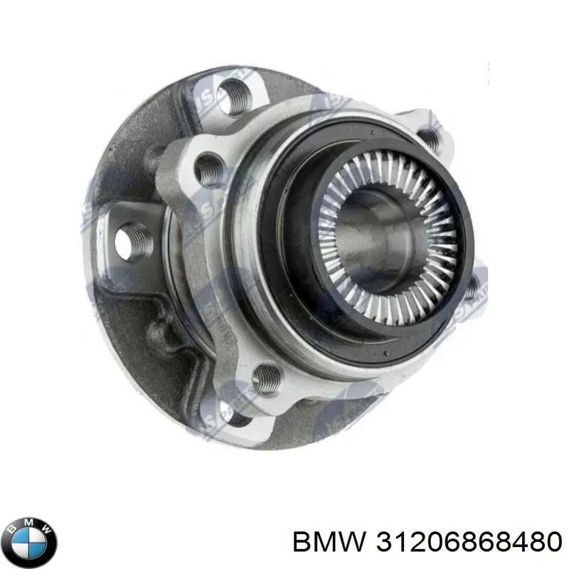 31206868480 BMW cubo de rueda delantero