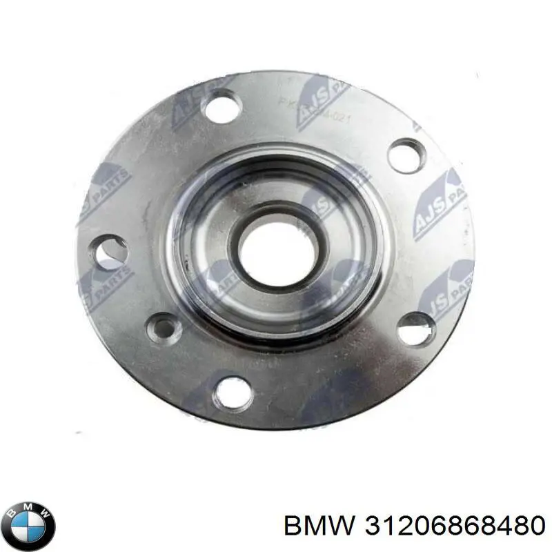Comprar 31206868480 BMW Bujes de ruedas